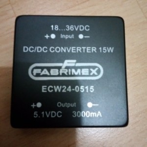 DC/DC Converter ECW24-0515